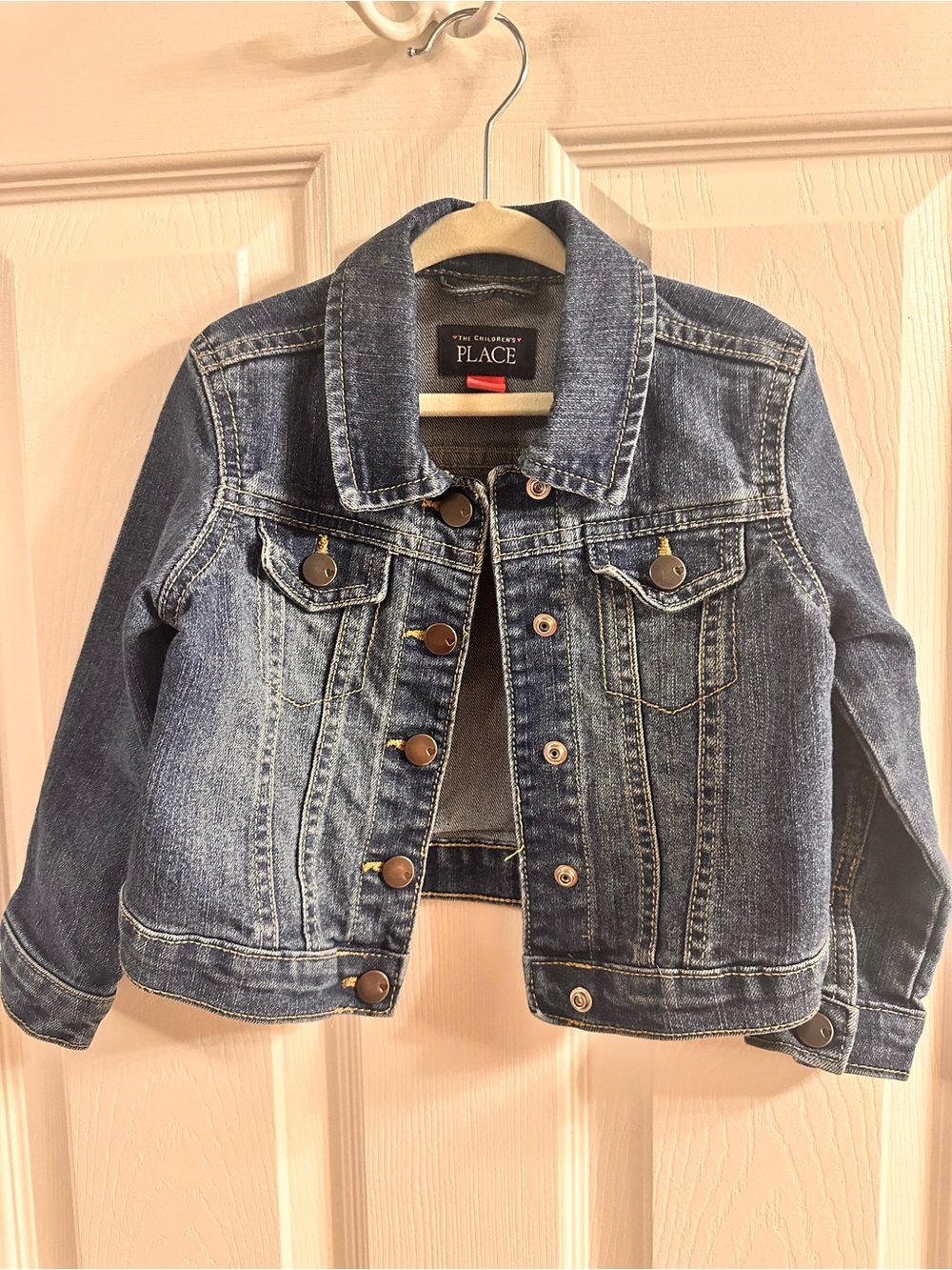 The Children's Place Blue Denim Jean Jacket